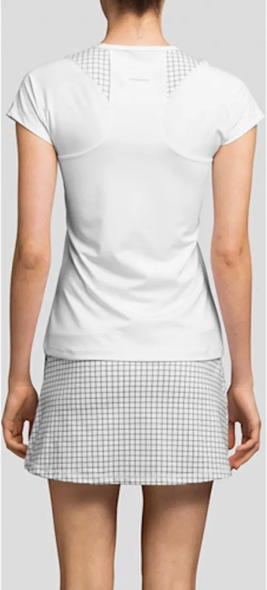 Björn Borg Toria Shirt Dames - S - Wit