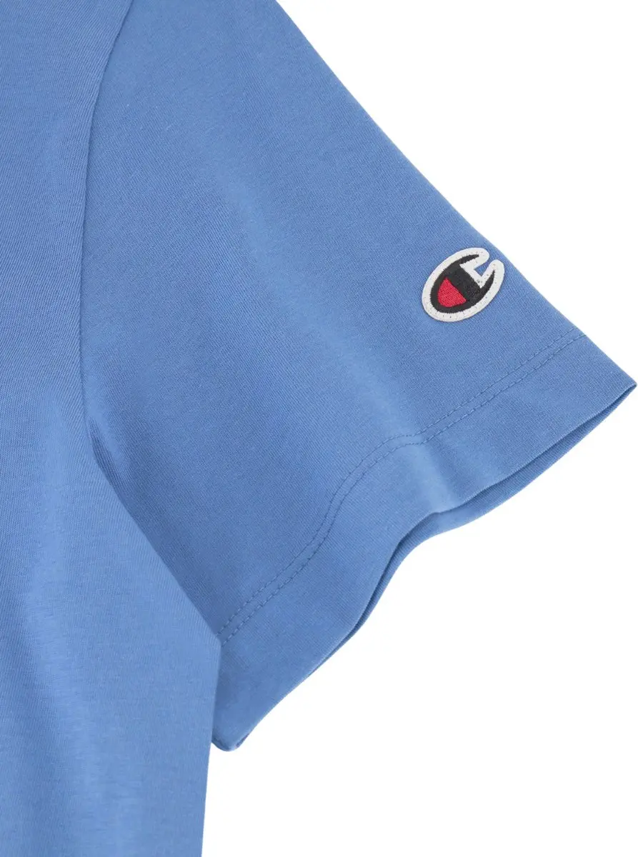 Champion Dames T-shirt - Blauw - Maat S