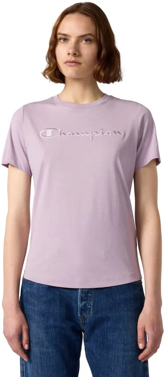 Champion Dames T-shirt - Blauw - Maat S - afbeelding 6 van 6
