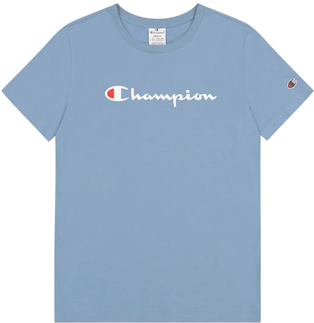 Champion Dames T-shirt - Blauw - Maat S