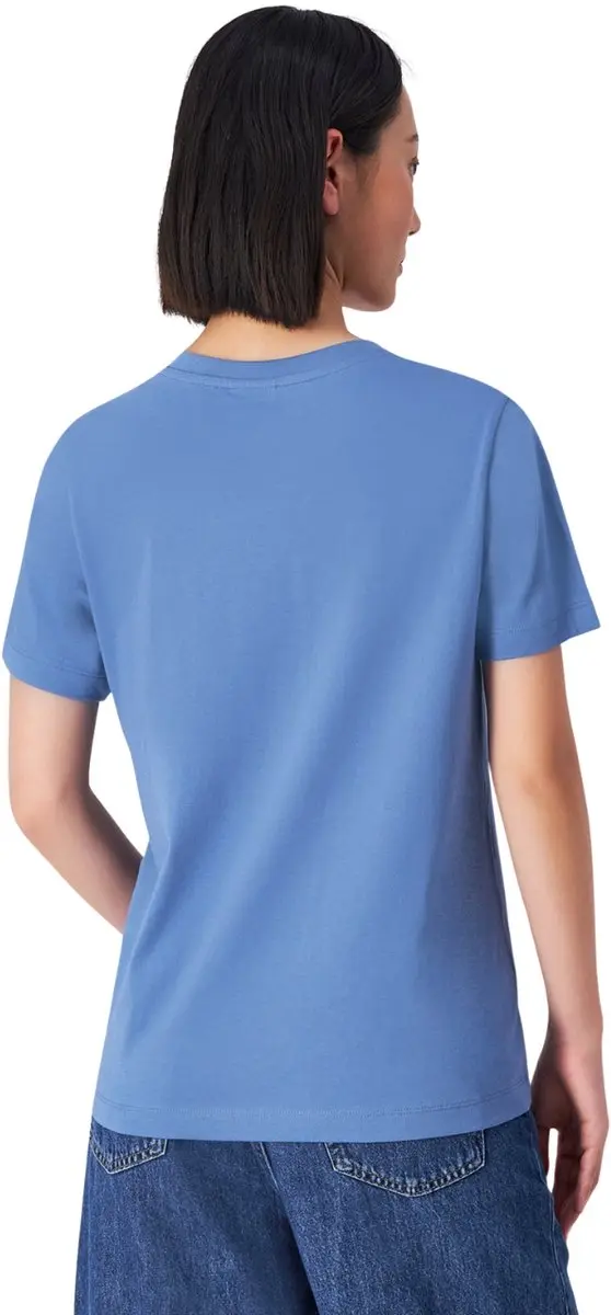 Champion Dames T-shirt - Blauw - Maat S