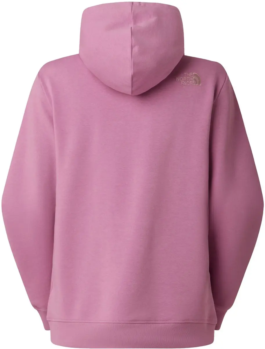 The North Face Drew Peak Light Regular Hoodie NF0A8C1DMOJ1 - Roze