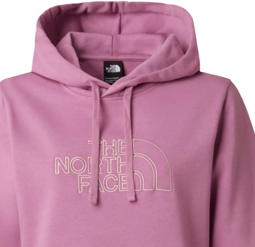The North Face Drew Peak Light Regular Hoodie NF0A8C1DMOJ1 - Roze