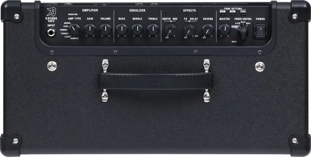 BOSS Katana 50 EX Gen 3 Gitaarversterker Combo 50W - Zwart - afbeelding 6 van 6