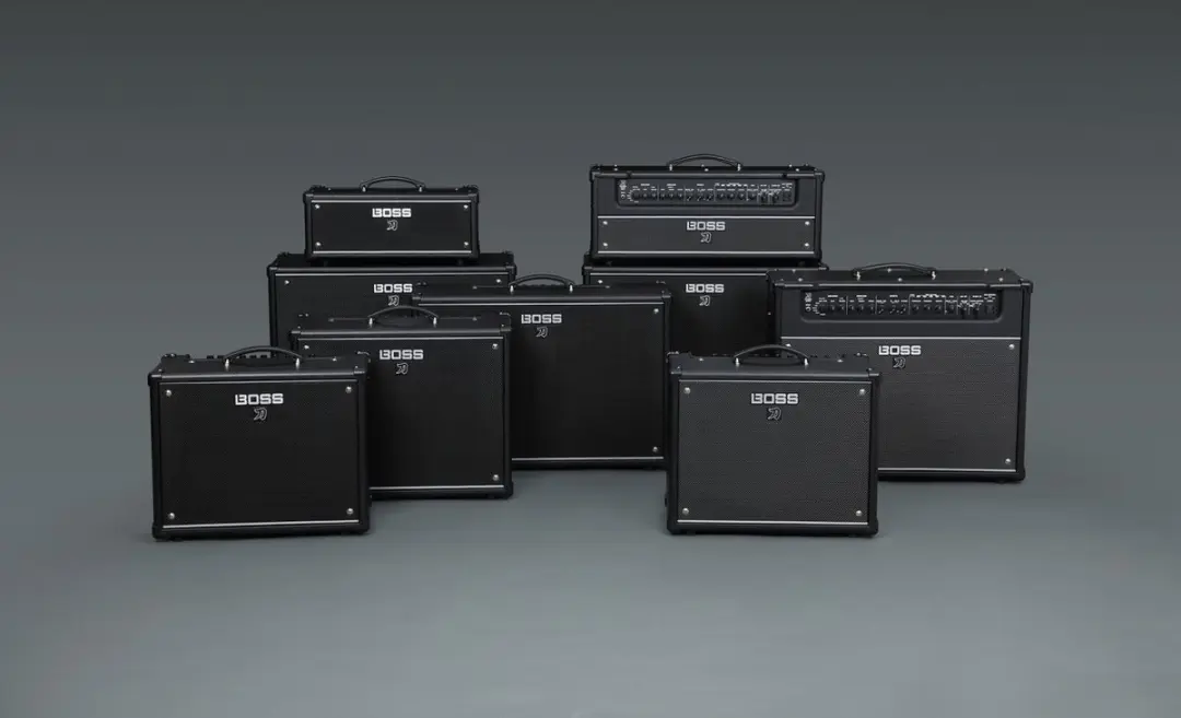 BOSS Katana 50 EX Gen 3 Gitaarversterker Combo 50W - Zwart - afbeelding 5 van 6