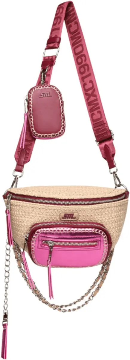 Steve Madden Bdoubles Natural Metallic - Multicolor