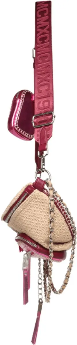 Steve Madden Bdoubles Natural Metallic