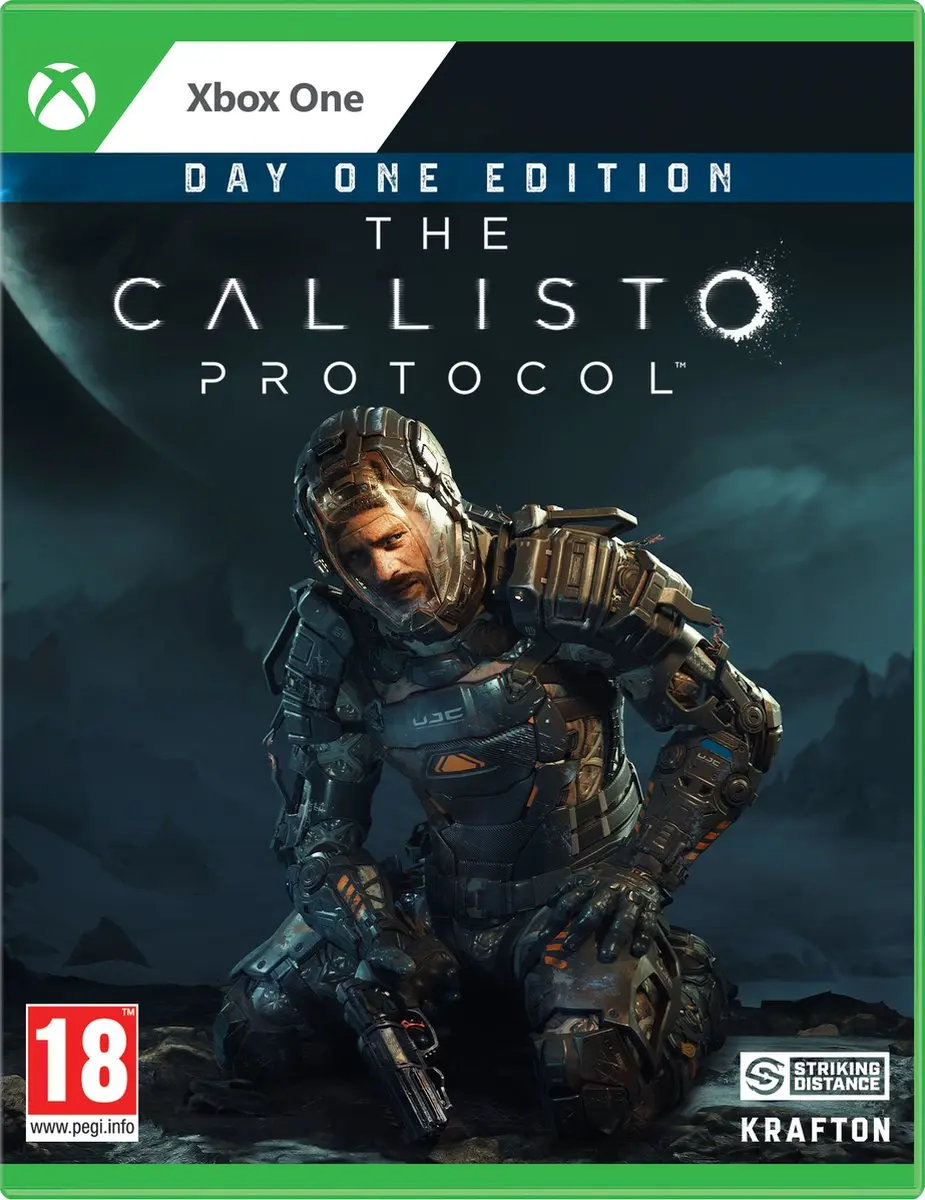 Plaion The Callisto Protocol Day One Edition Xbox One