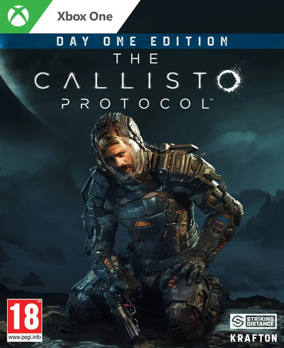 Plaion The Callisto Protocol Day One Edition Xbox One