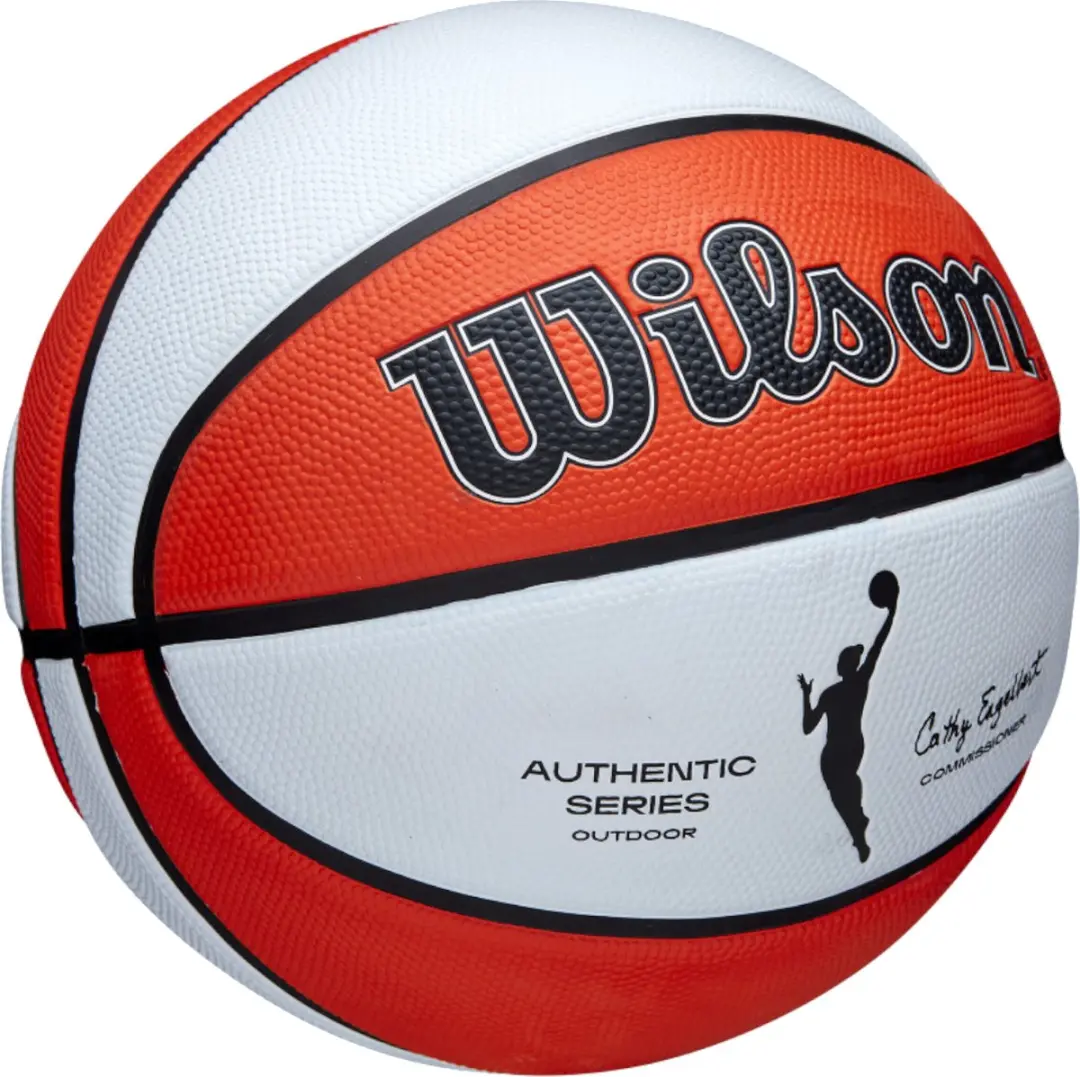 Wilson WNBA Authentic Outdoor Basketbal 5 - Oranje