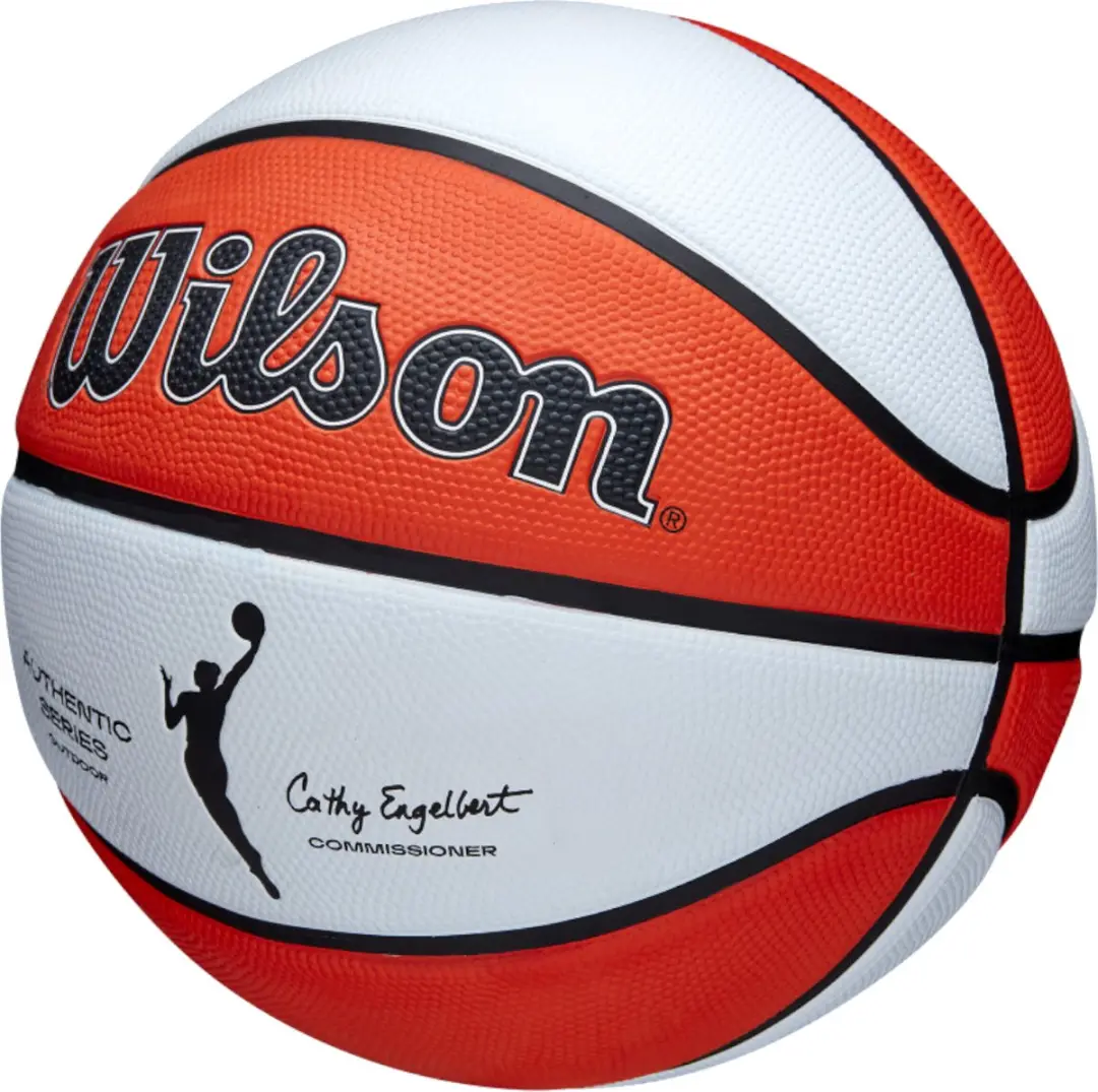 Wilson WNBA Authentic Outdoor Basketbal 5 - Oranje