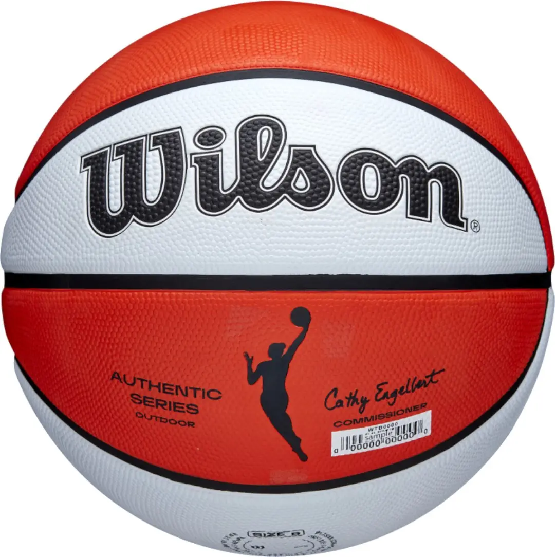 Wilson WNBA Authentic Outdoor Basketbal 5 - Oranje
