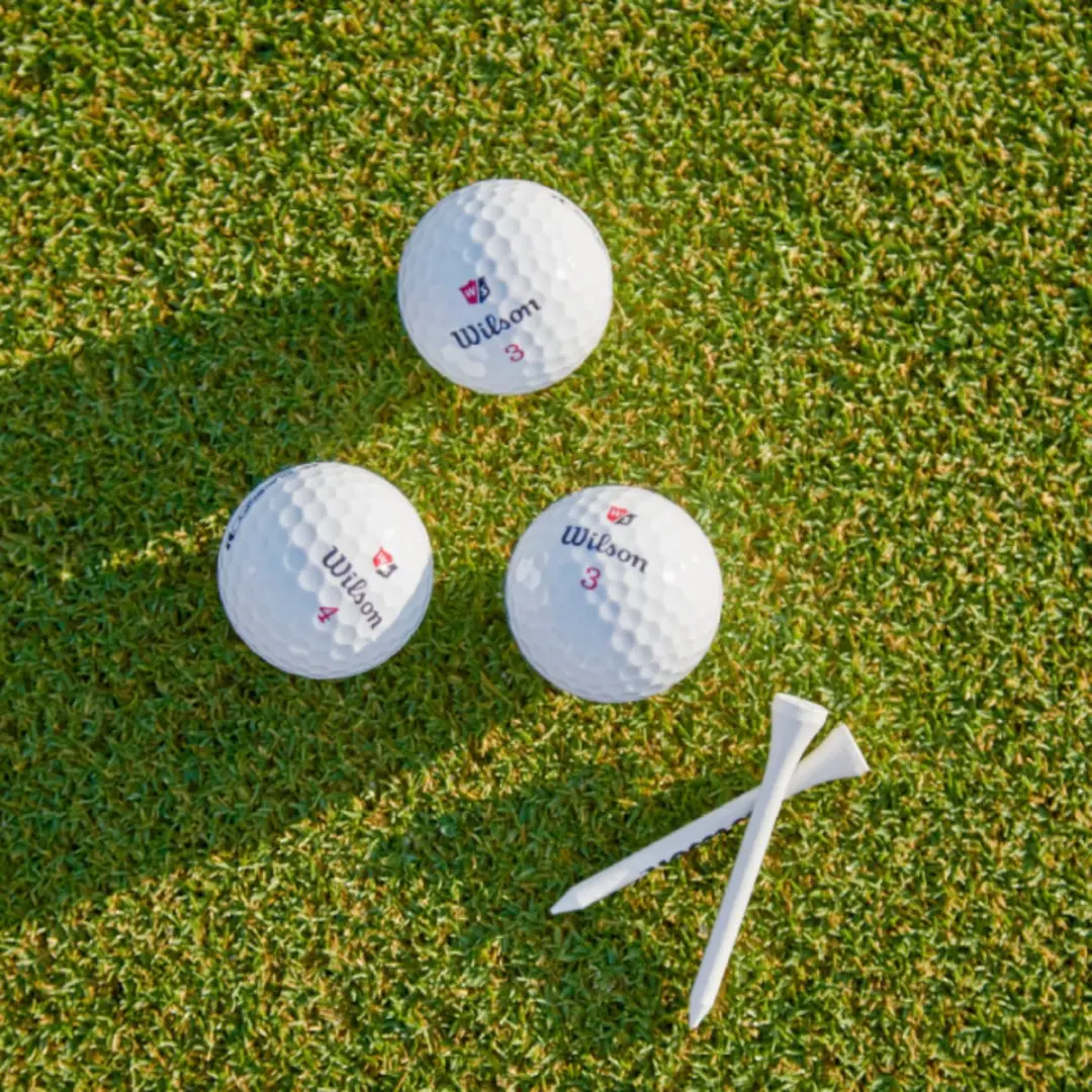 Wilson Staff DUO Soft Golfballen Groen - 12 Stuks