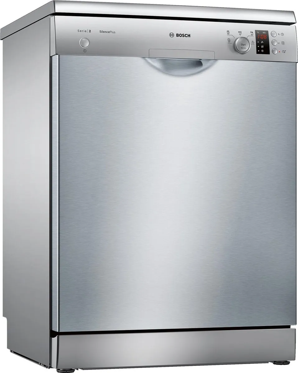 Bosch SMS25AI05E Vrijstaande Vaatwasser 12 Couverts