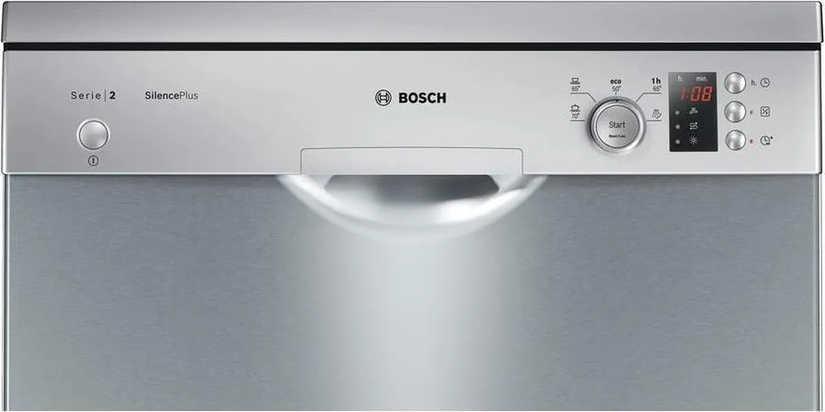 Bosch SMS25AI05E Vrijstaande Vaatwasser 12 Couverts - RVS - afbeelding 4 van 6