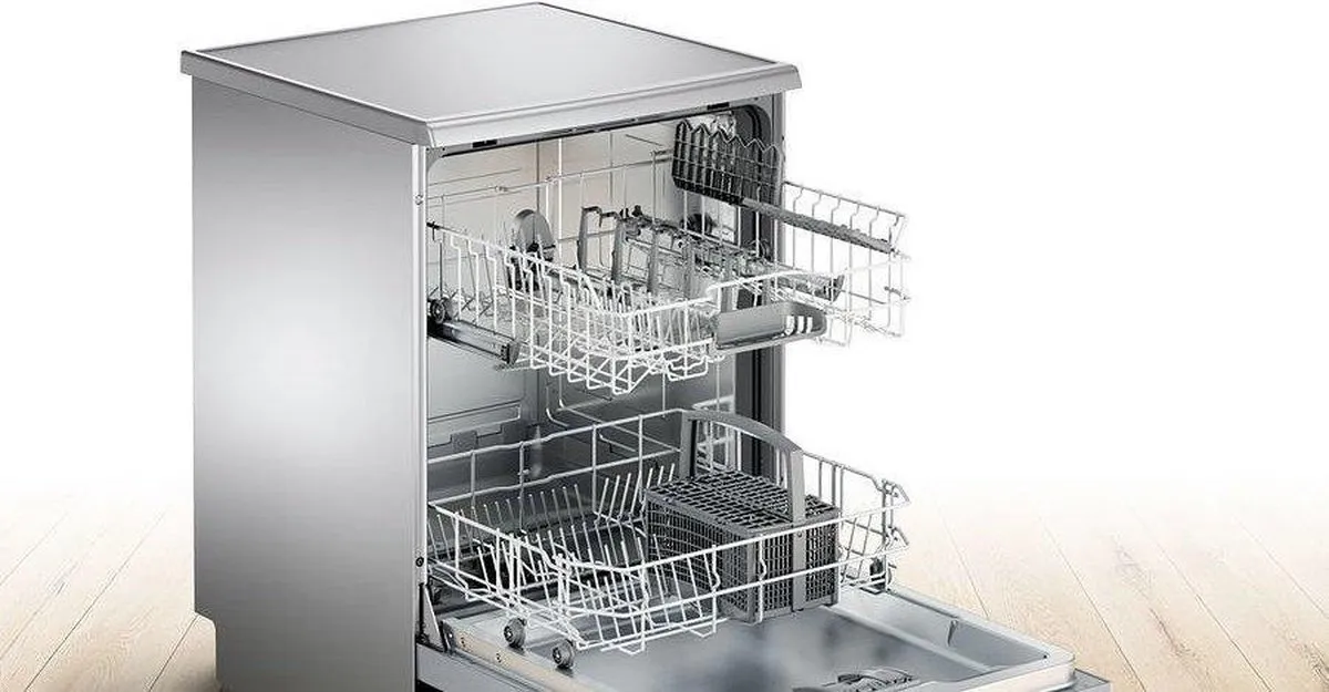 Bosch SMS25AI05E Vrijstaande Vaatwasser 12 Couverts - RVS - afbeelding 3 van 6