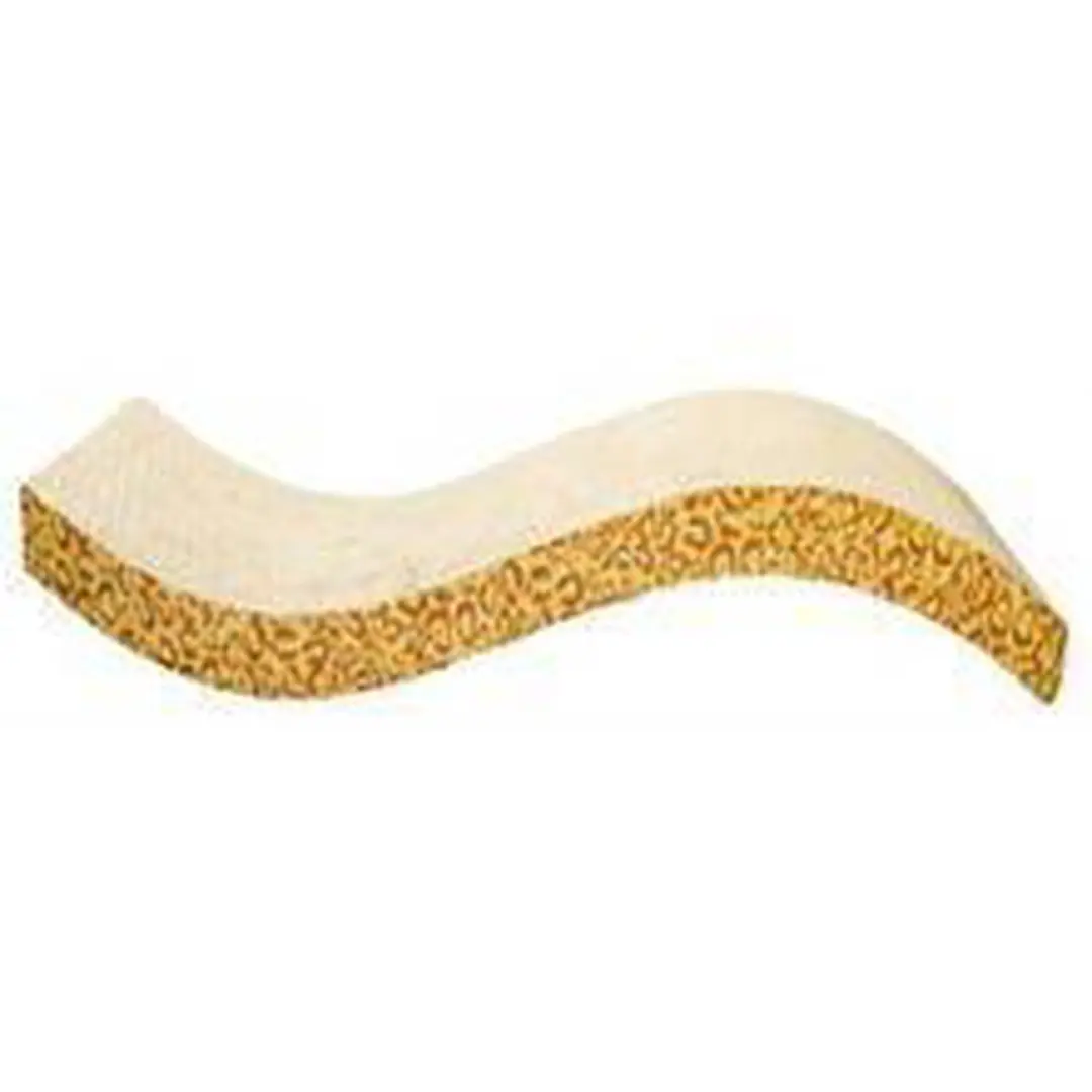 Catit Sofa Panter Wave Krablounge - 56cm - Geel