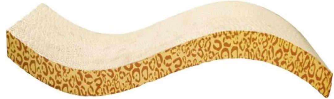 Catit Sofa Panter Wave Krablounge - 56cm - Geel