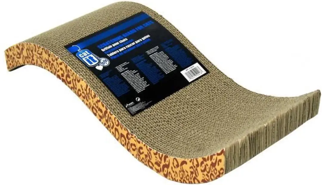 Catit Sofa Panter Wave Krablounge - 56cm - Geel