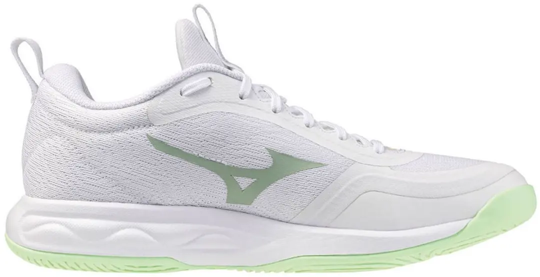 Mizuno Wave Luminous Pro Dames Schoenen - 42 - Wit/Lichtgroen