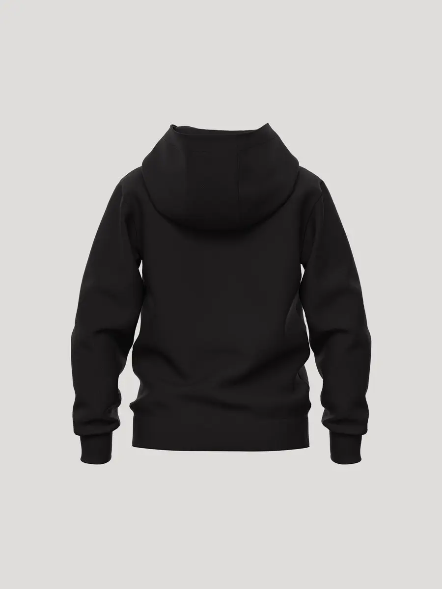 Björn Borg Essential 1 Hoodie Kinderen - Zwart 158/164