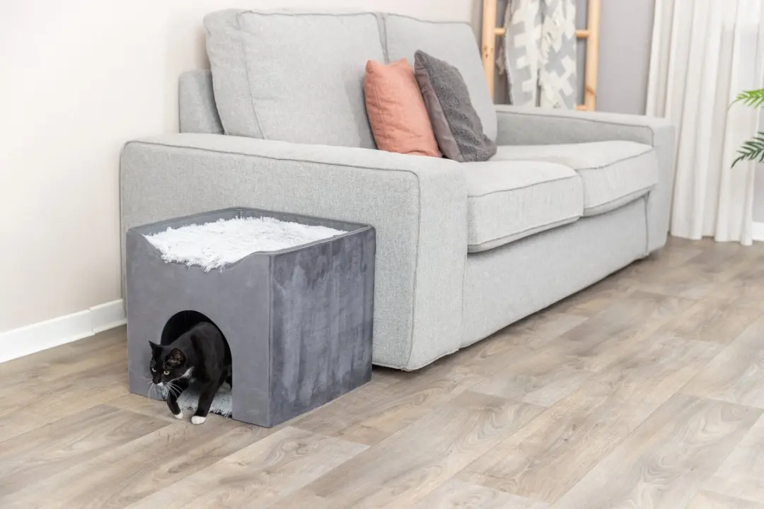 Trixie Kattenhuis Harvey Donkergrijs - 38x38x38cm