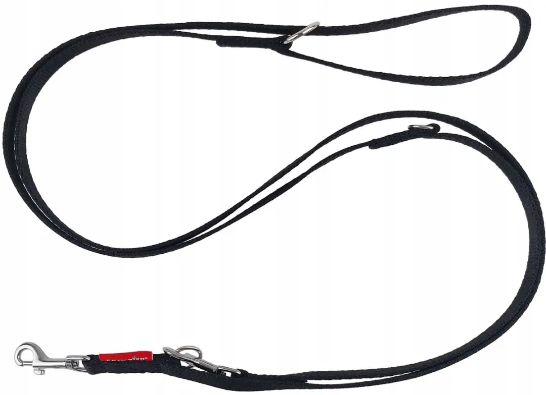 Champion Verstelbare Hondenlijn 225cm - Zwart
