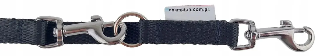 Champion Verstelbare Hondenlijn 225cm - Zwart