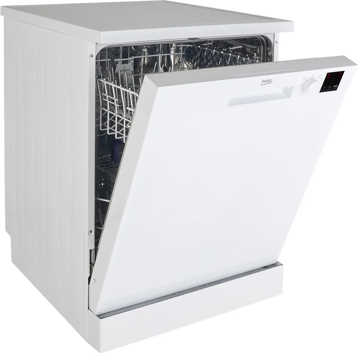 Beko DVN06430W Vaatwasser 14 Couverts - Wit - afbeelding 6 van 6