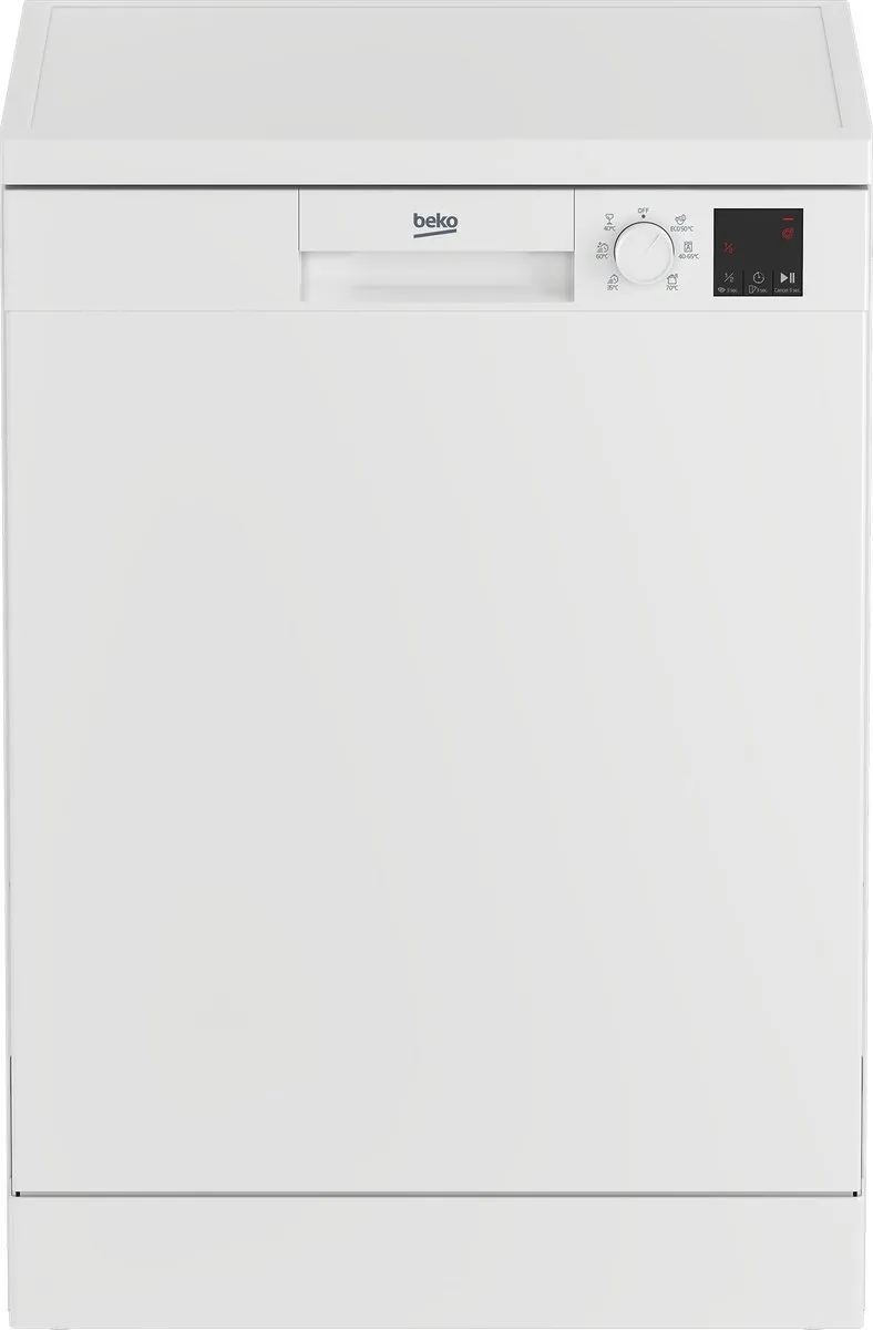 Beko DVN06430W Vaatwasser 14 Couverts