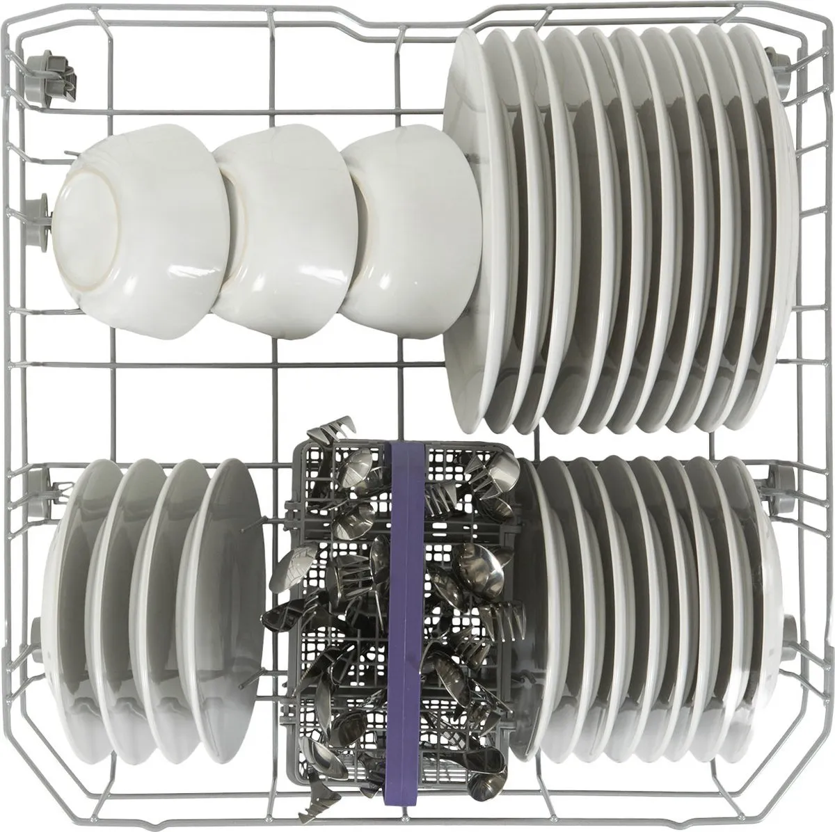 Beko DVN06430W Vaatwasser 14 Couverts - Wit