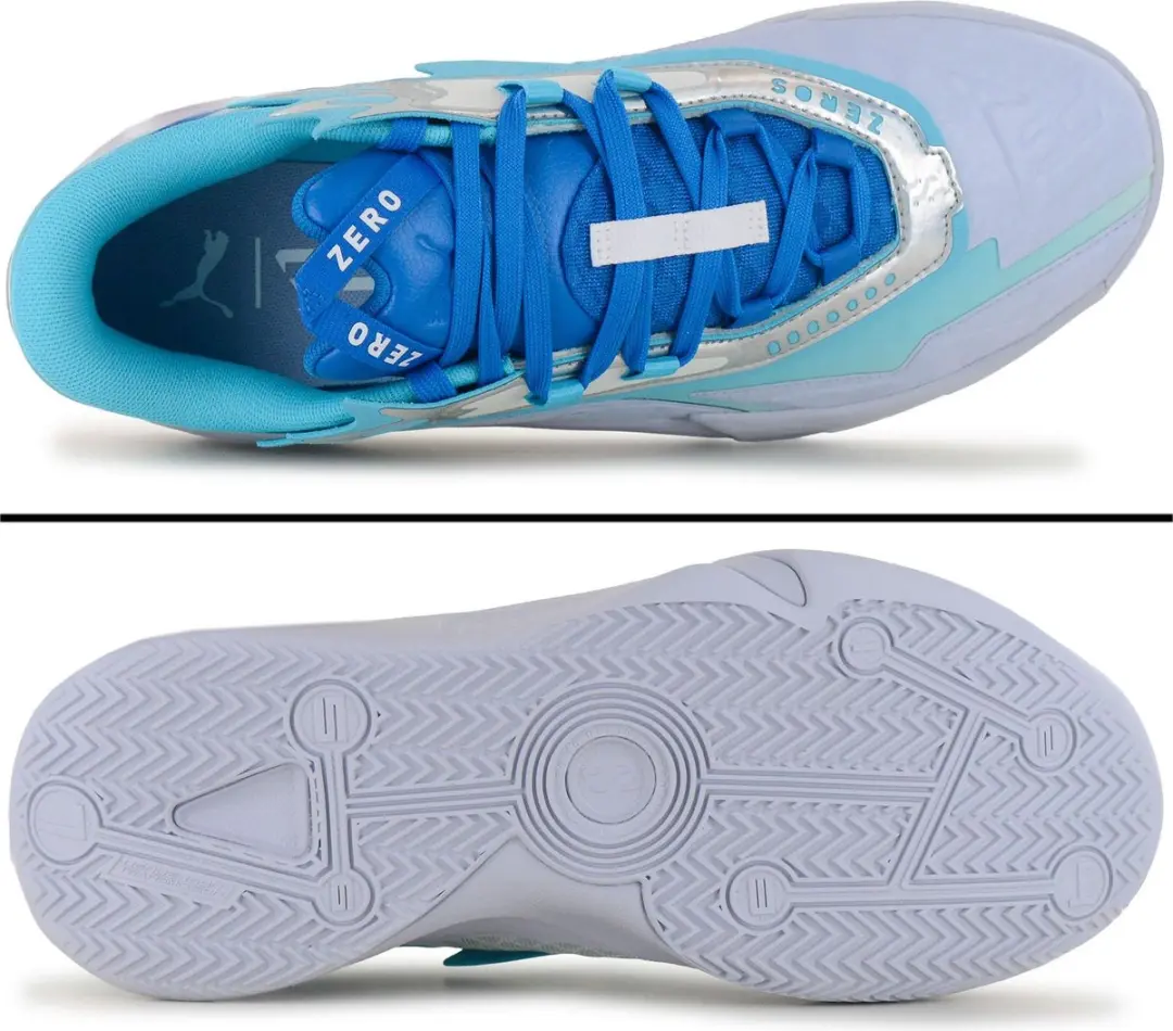 PUMA Scoot Zeros II Crystal Heren Sneakers - Blauw - EU 48