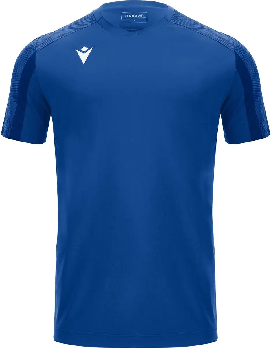 Macron Gede Shirt Korte Mouw Kinderen Royal