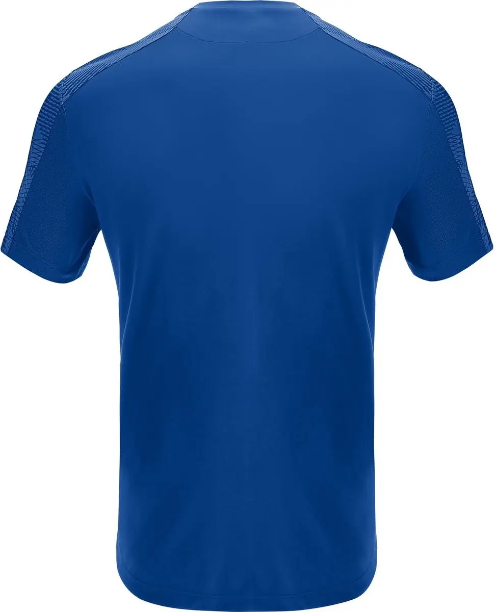 Macron Gede Shirt Korte Mouw Kinderen Royal - Maat 122/128