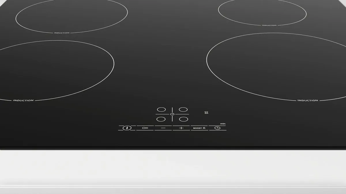 Bosch PUE61RBB6E Inbouw Inductiekookplaat 60cm - Zwart