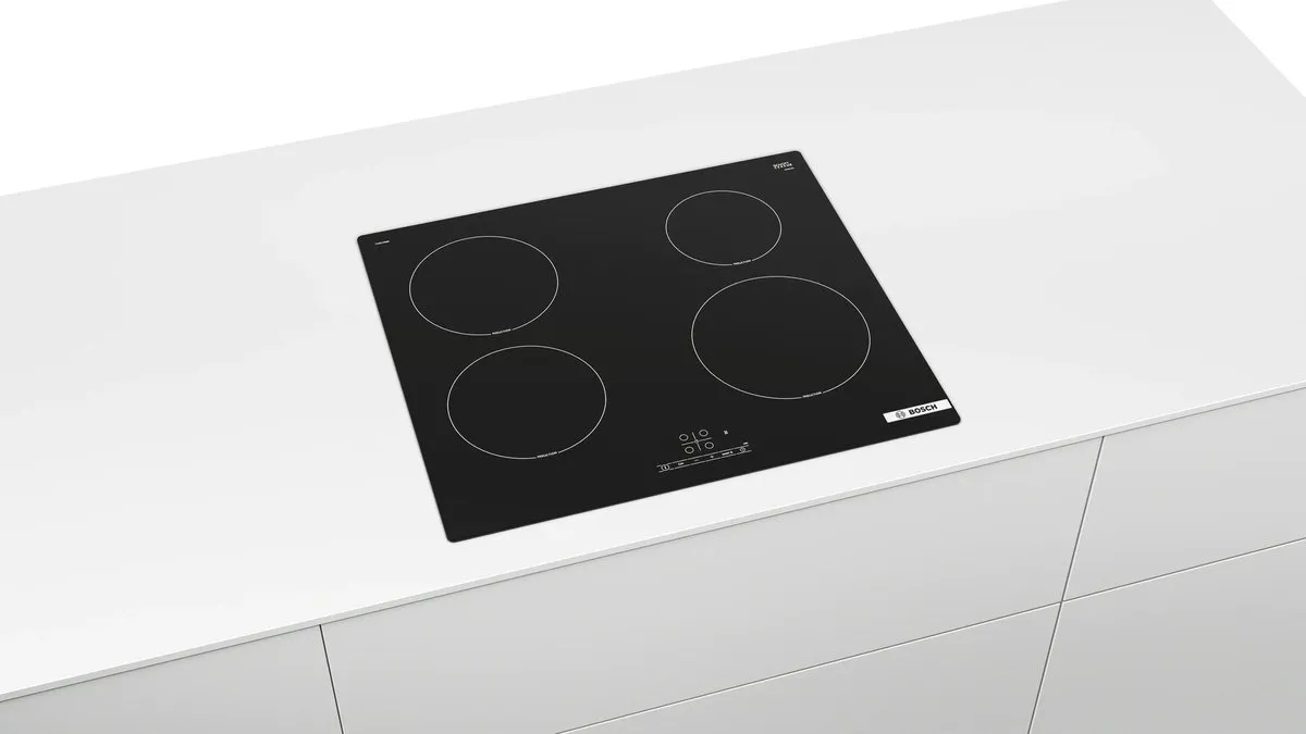 Bosch PUE61RBB6E Inbouw Inductiekookplaat 60cm - Zwart