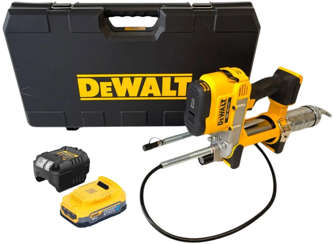 DeWalt DCGG571 E1K Accusmeerpistool 18V