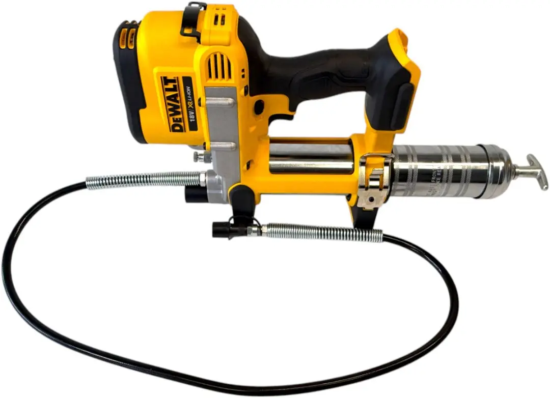 DeWalt DCGG571 E1K Accusmeerpistool 18V - Powerstack 1,7Ah + Lader