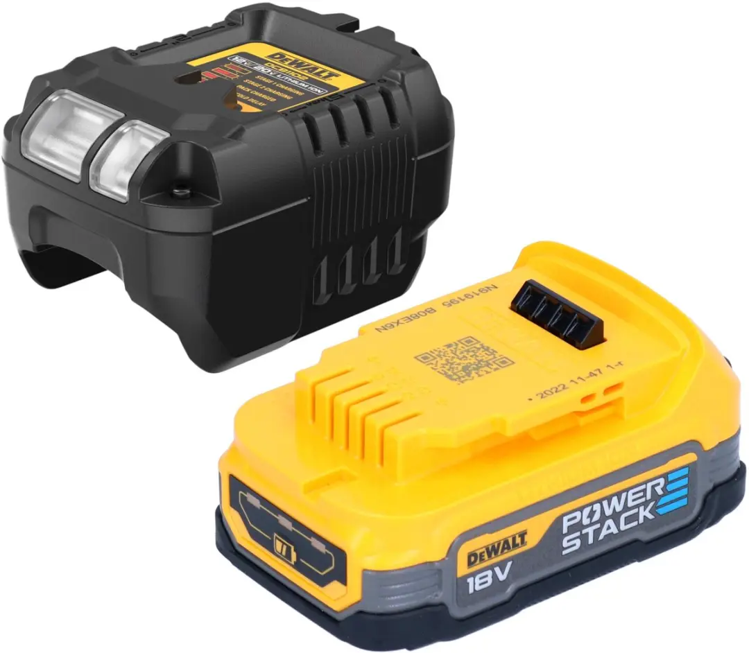 DeWalt DCGG571 E1K Accusmeerpistool 18V - Powerstack 1,7Ah + Lader