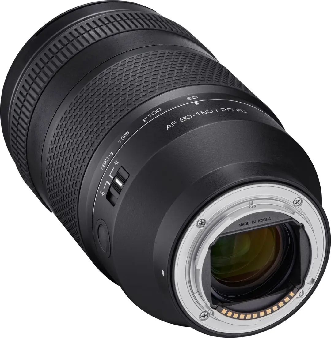 Samyang AF 60-180mm F2.8 Sony FE Objectief