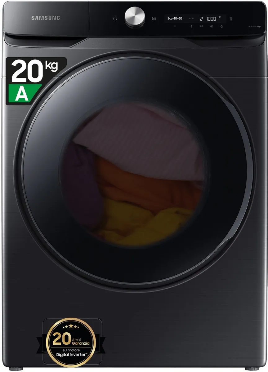 Samsung WF20DG8650BV/U3 Wasmachine Voorlader 20kg