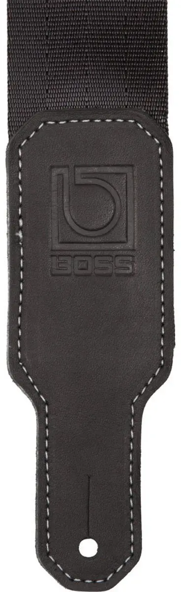 BOSS BSB-20-BLK Nylon Gitaarband - Zwart - afbeelding 2 van 2