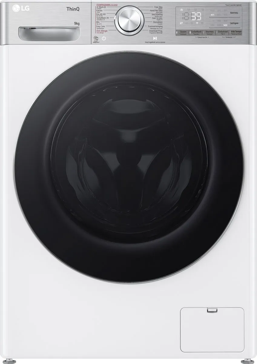 LG F4WR9009S2W Wasmachine 9kg