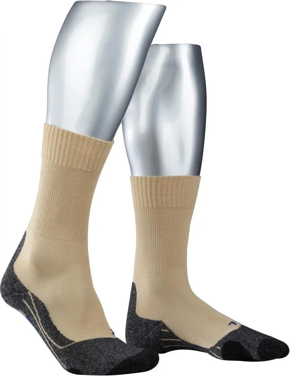 Falke TK2 Coolmax Wandelsokken Dames Beige