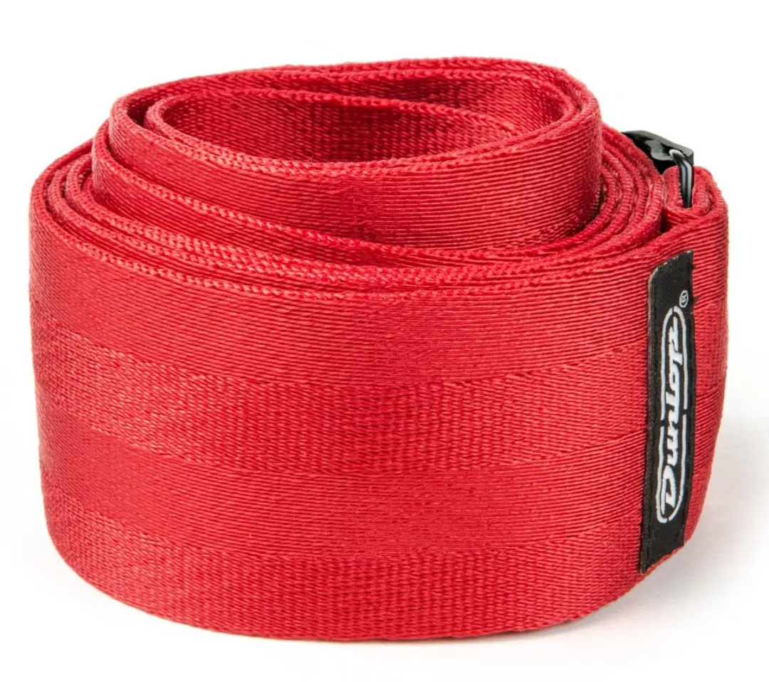 Dunlop DST7001RD Gitaarband - Rood