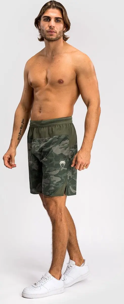 Venum G-Fit Training Shorts Army Camo - XL