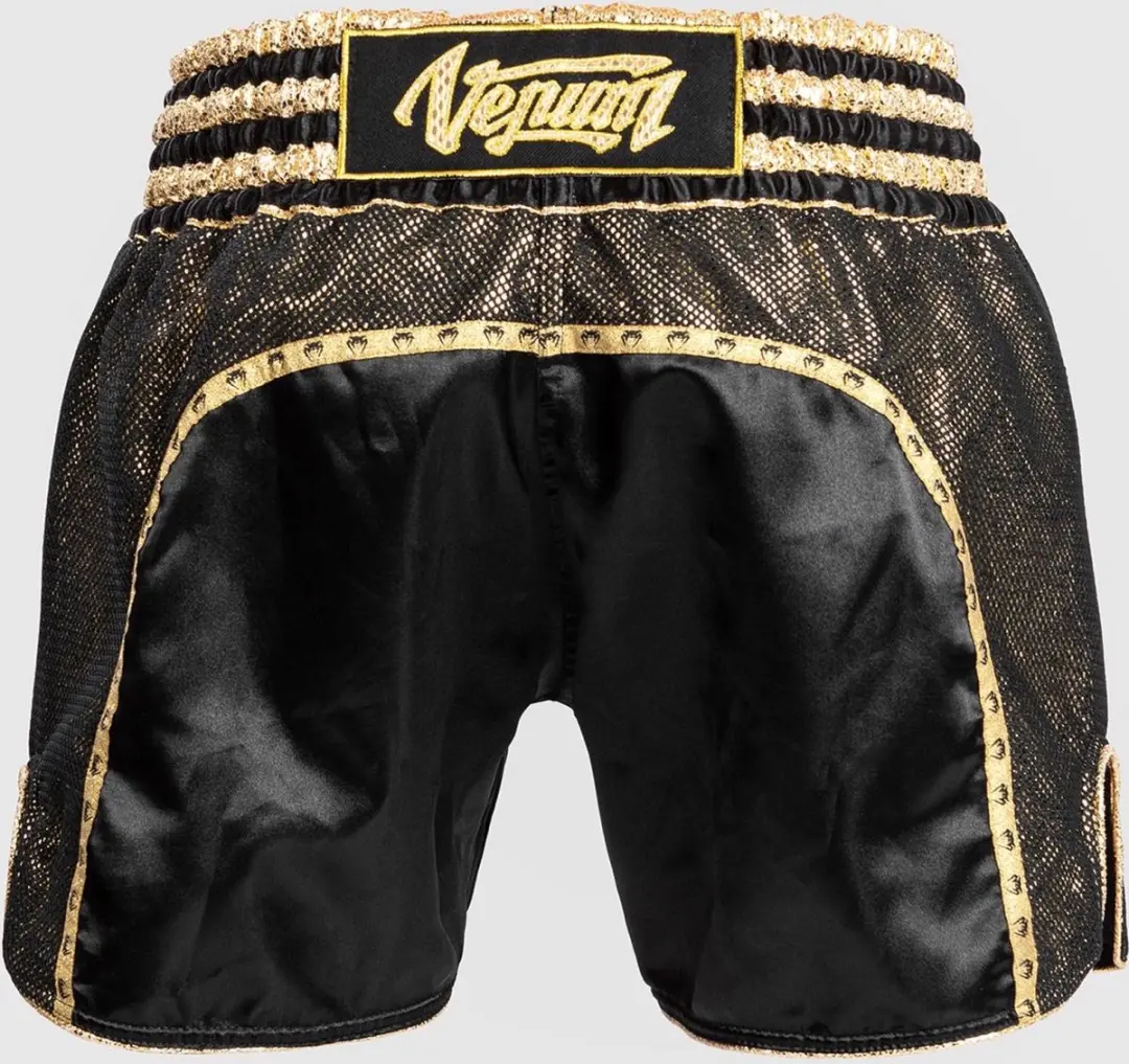Venum Absolute 2.0 Muay Thai Short - L - Zwart/Goud - afbeelding 6 van 6