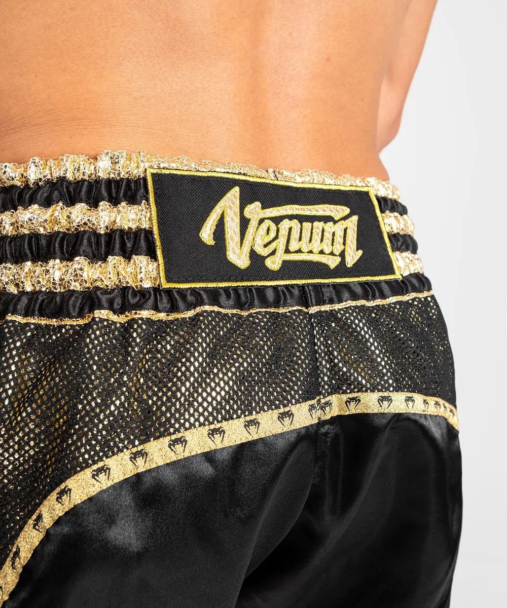 Venum Absolute 2.0 Muay Thai Short - L - Zwart/Goud