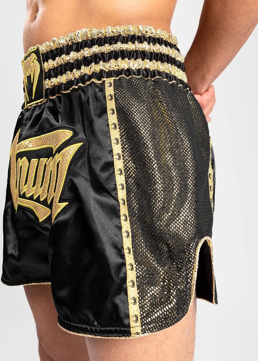 Venum Absolute 2.0 Muay Thai Short - L - Zwart/Goud