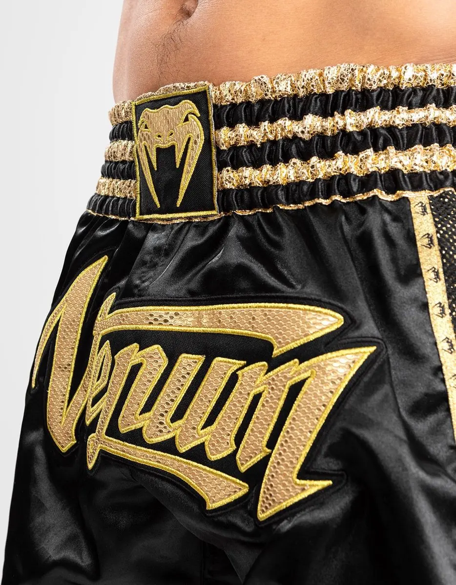 Venum Absolute 2.0 Muay Thai Short - L - Zwart/Goud